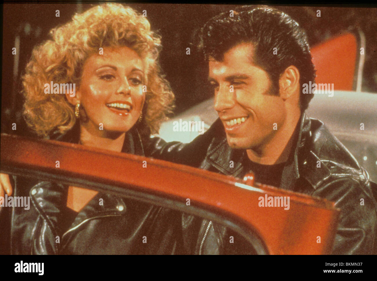 La graisse (1978) OLIVIA NEWTON-john, JOHN TRAVOLTA GRS 171 Banque D'Images