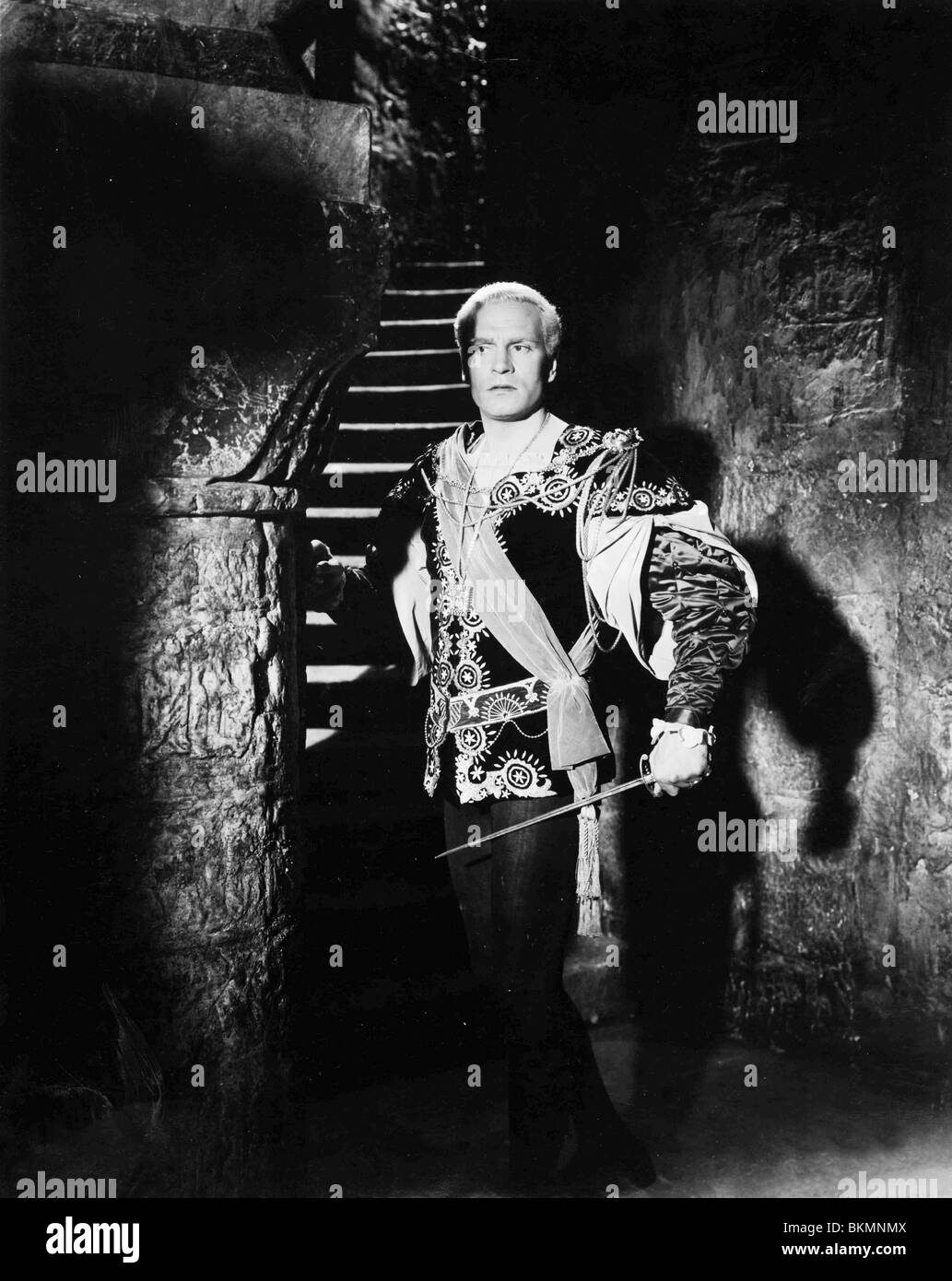 HAMLET de Laurence Olivier -1948 Banque D'Images