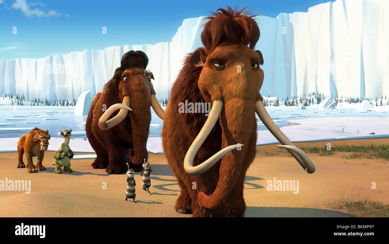 ICE AGE : THE MELTDOWN (2006) ANIMATION ICEA 001-07 Banque D'Images
