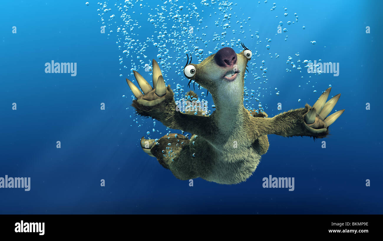 ICE AGE : THE MELTDOWN (2006) ANIMATION ICEA 001-12 Banque D'Images