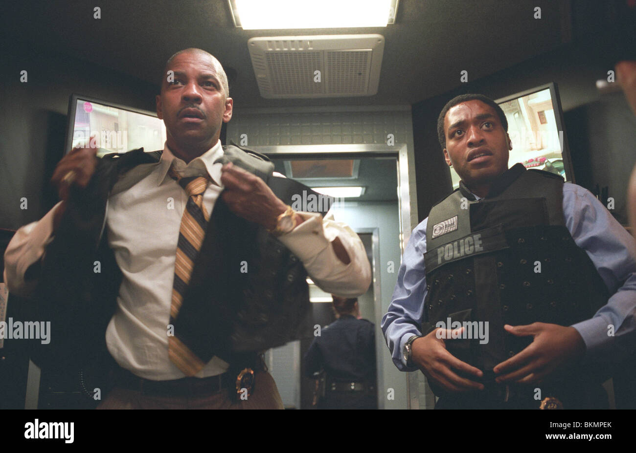 À l'intérieur de l'homme (2006), Denzel Washington, Chiwetel Ejiofor INMN 001-21 Banque D'Images