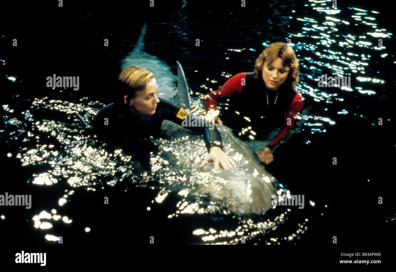 JAWS 3-D -1983 BESS ARMSTRONG Banque D'Images