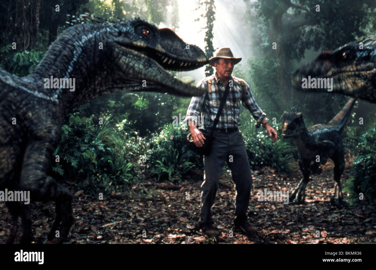 JURASSIC PARK III (2001) JURASSIC PARK 3 (ALT) SAM NEILL JP3 067 Banque D'Images