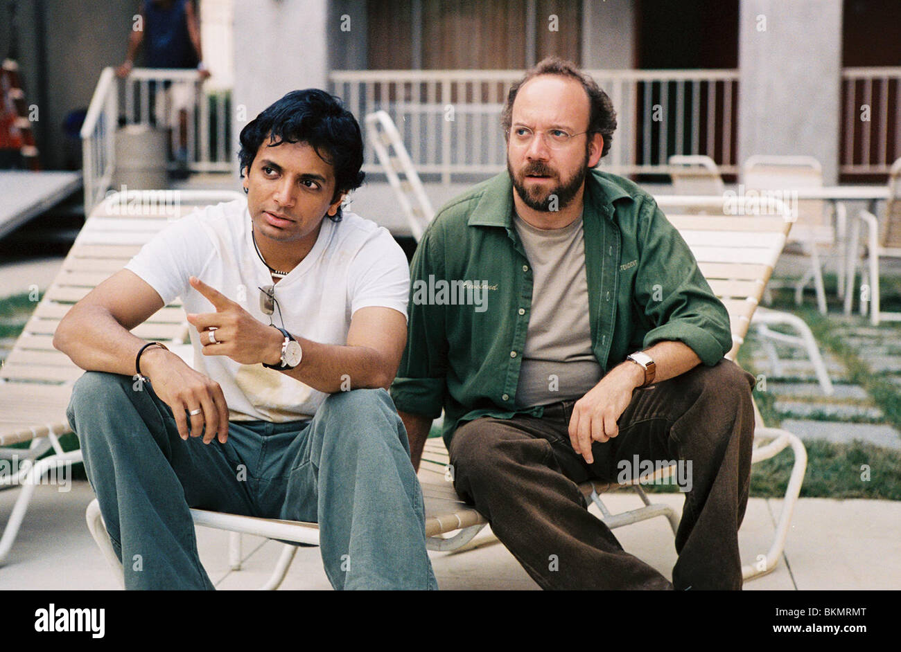 Dame DANS L'EAU (2006) M Night Shyamalan, Paul Giamatti LWAT 001-23 Banque D'Images