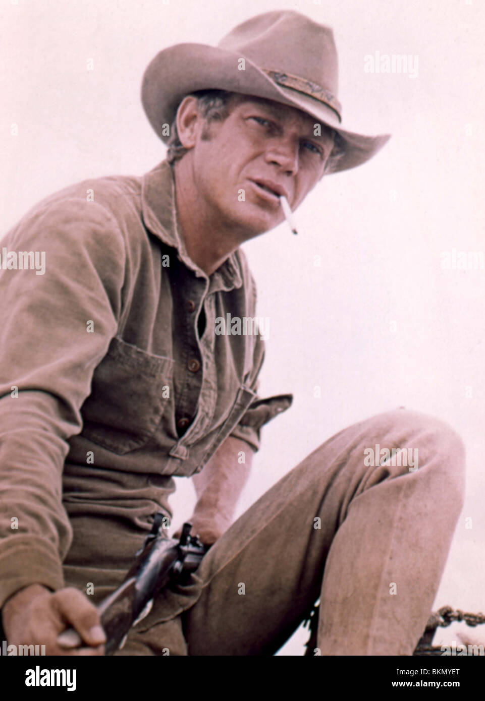 Steve mcqueen nevada smith 1966 Banque de photographies et d’images à