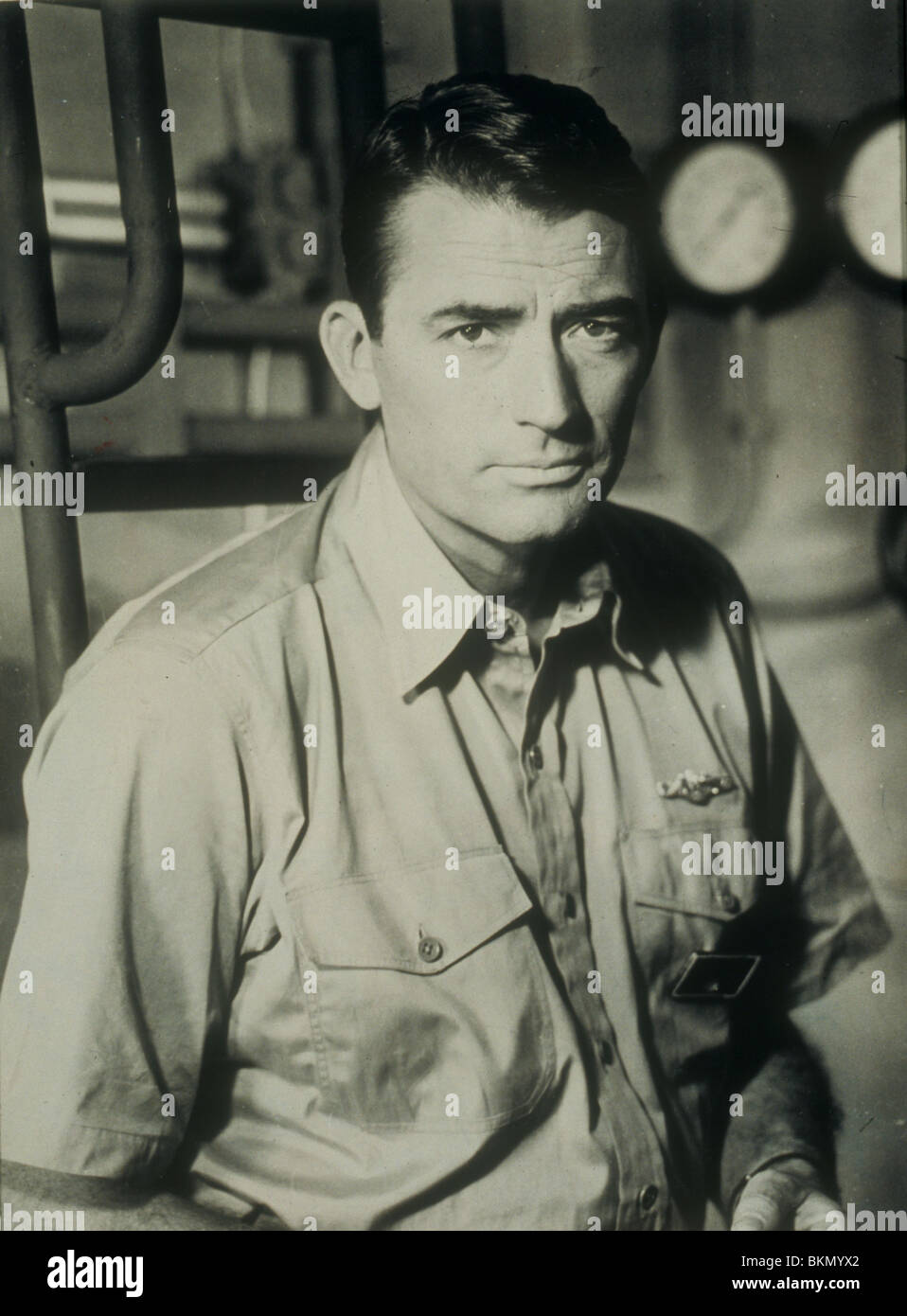 Sur la plage -1959 GREGORY PECK Banque D'Images