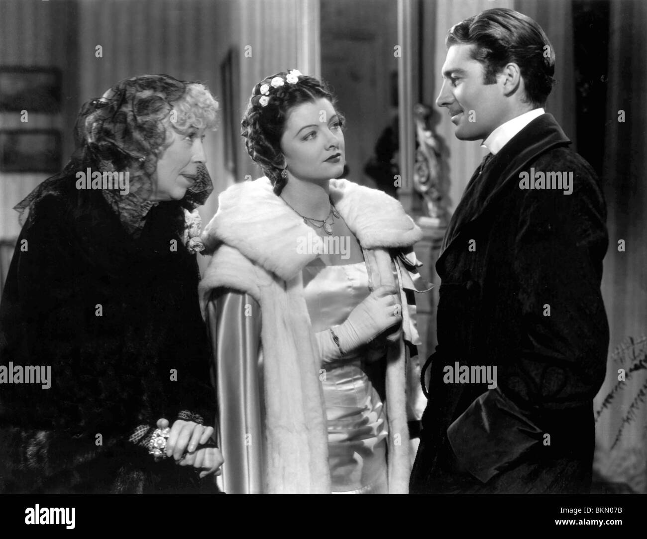 PARNELL (1937) EDNA MAY OLIVER, Myrna Loy, Clark Gable PRNL 006P Banque D'Images