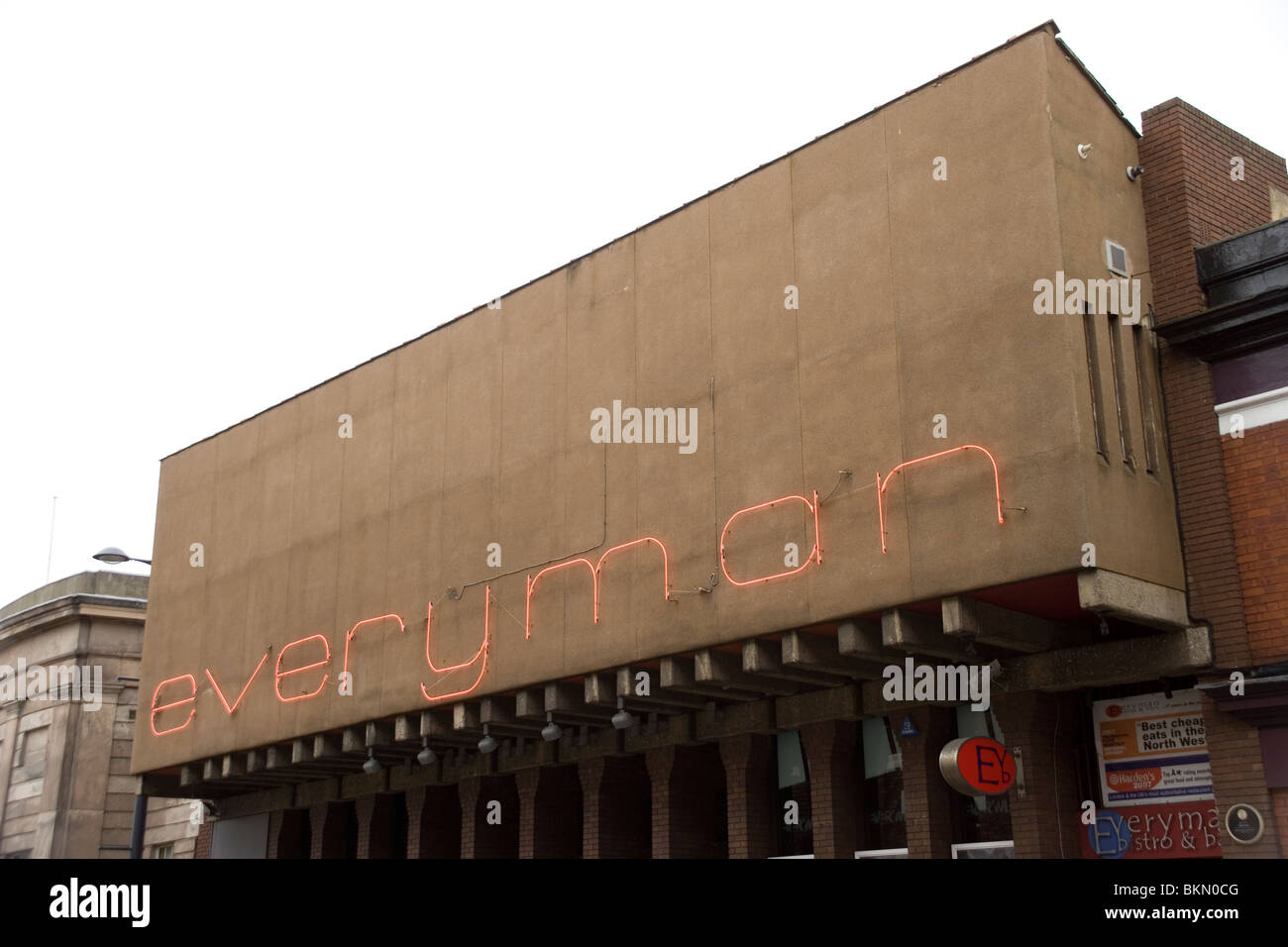 Everyman Theatre à Liverpool Banque D'Images