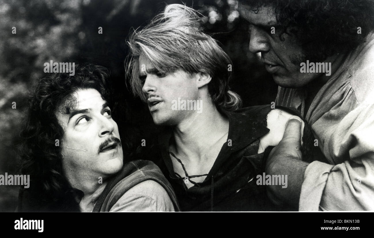 Le Princess Bride (1987) MANDY PATINKIN, CARY ELWES, andré le géant PRB 005 P Banque D'Images