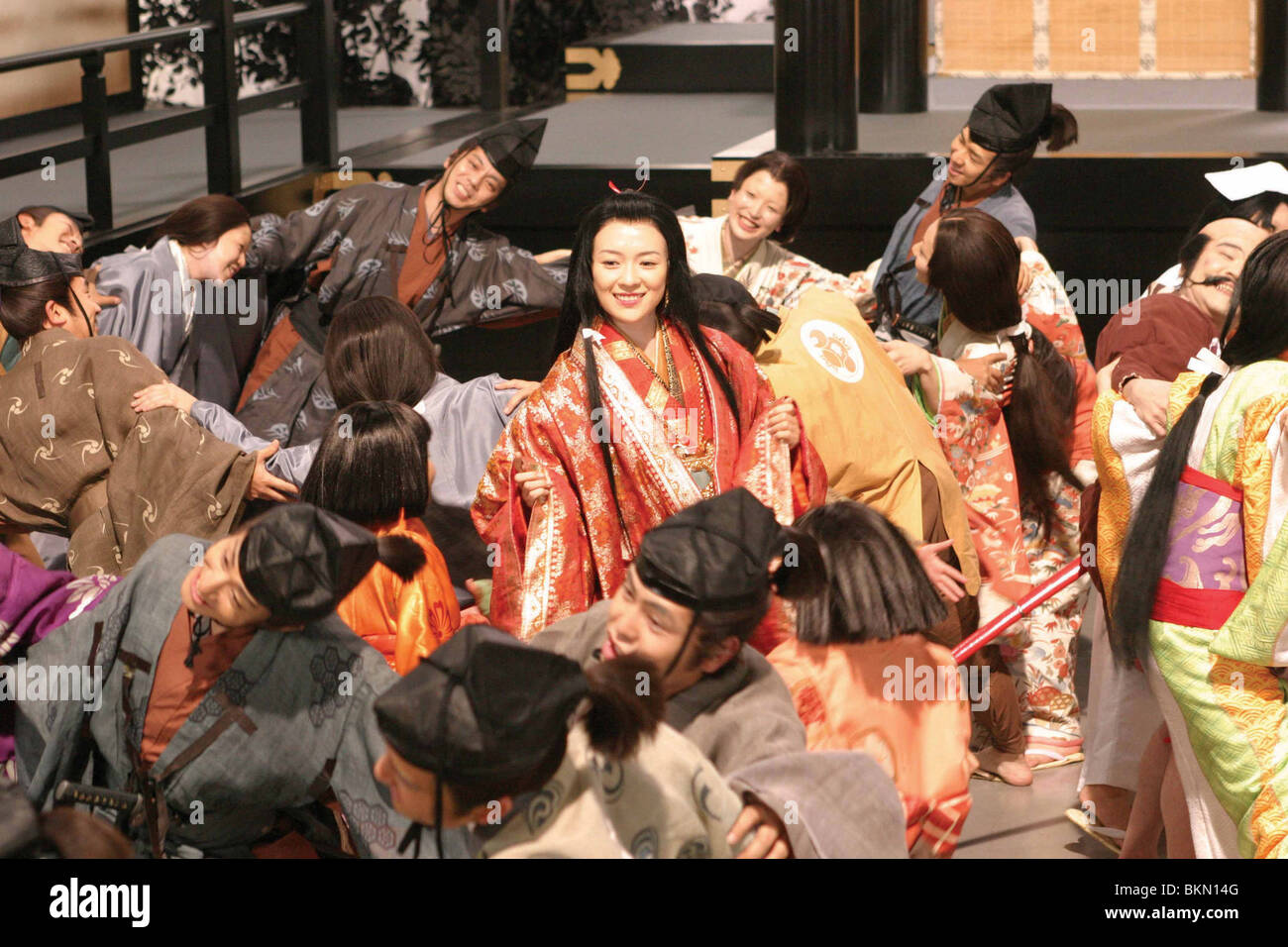 PRINCESS RACOON (2005) OPÉRETTE TANUKI GOTEN (ALT) ZIYI ZHANG PRCN 001-01 Banque D'Images