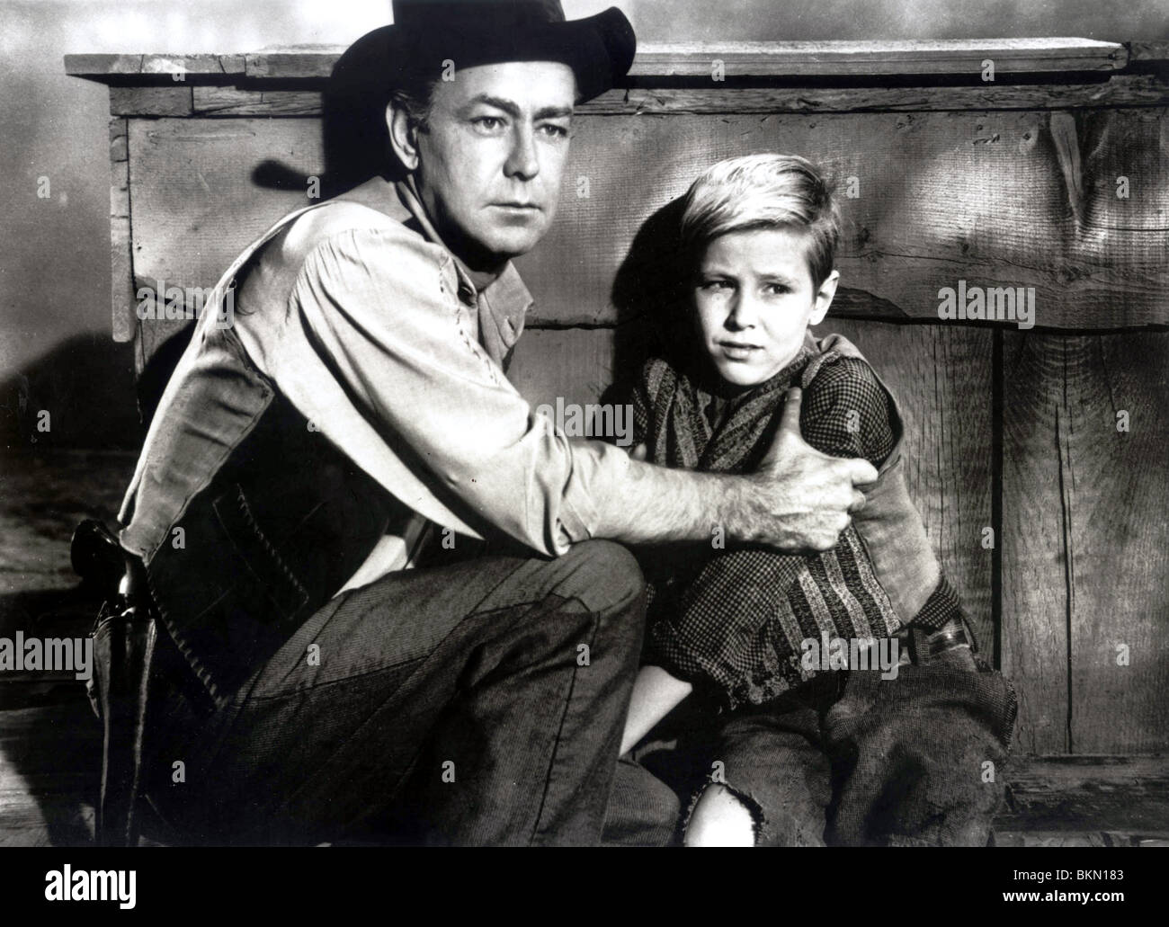 The Proud Rebel 1958 Alan Ladd Banque De Photographies Et Dimages à