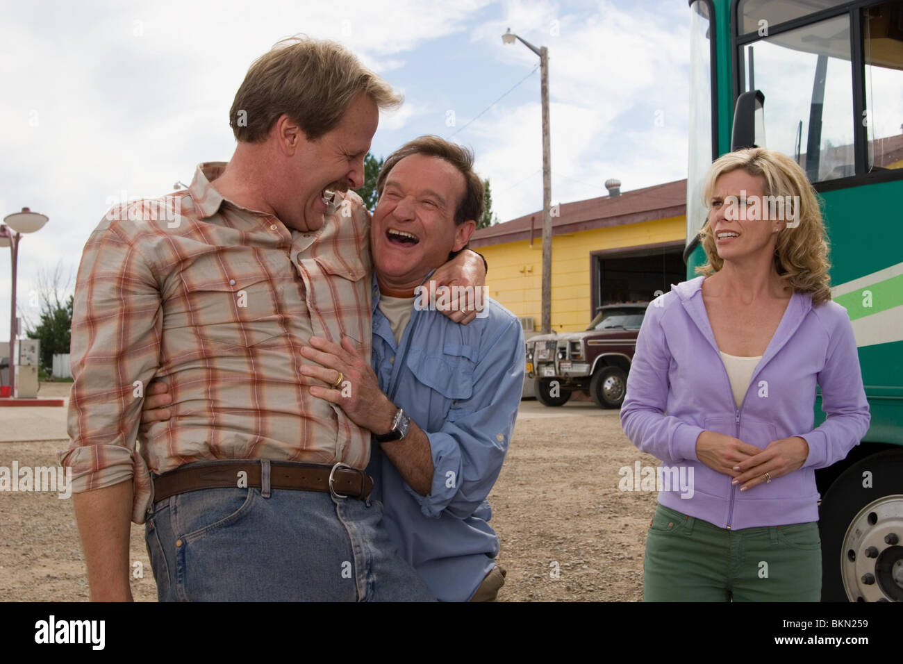 RV : RUNAWAY VACATION (2006), Jeff Daniels, ROBIN WILLIAMS, Cheryl Hines RV 001-14 Banque D'Images