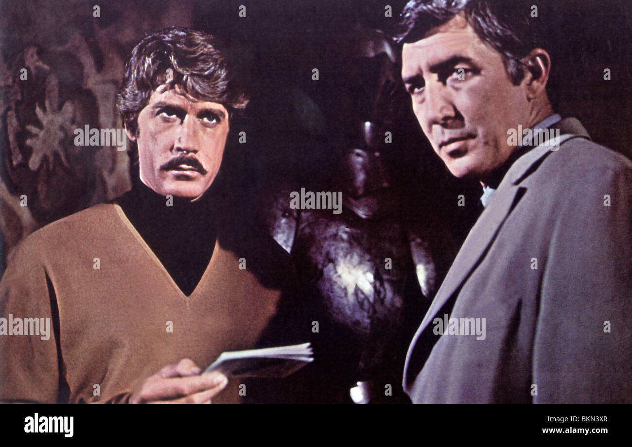 STILETTO (1969) ALEX CORD, PATRICK O'NEAL FOH 006STIL Banque D'Images