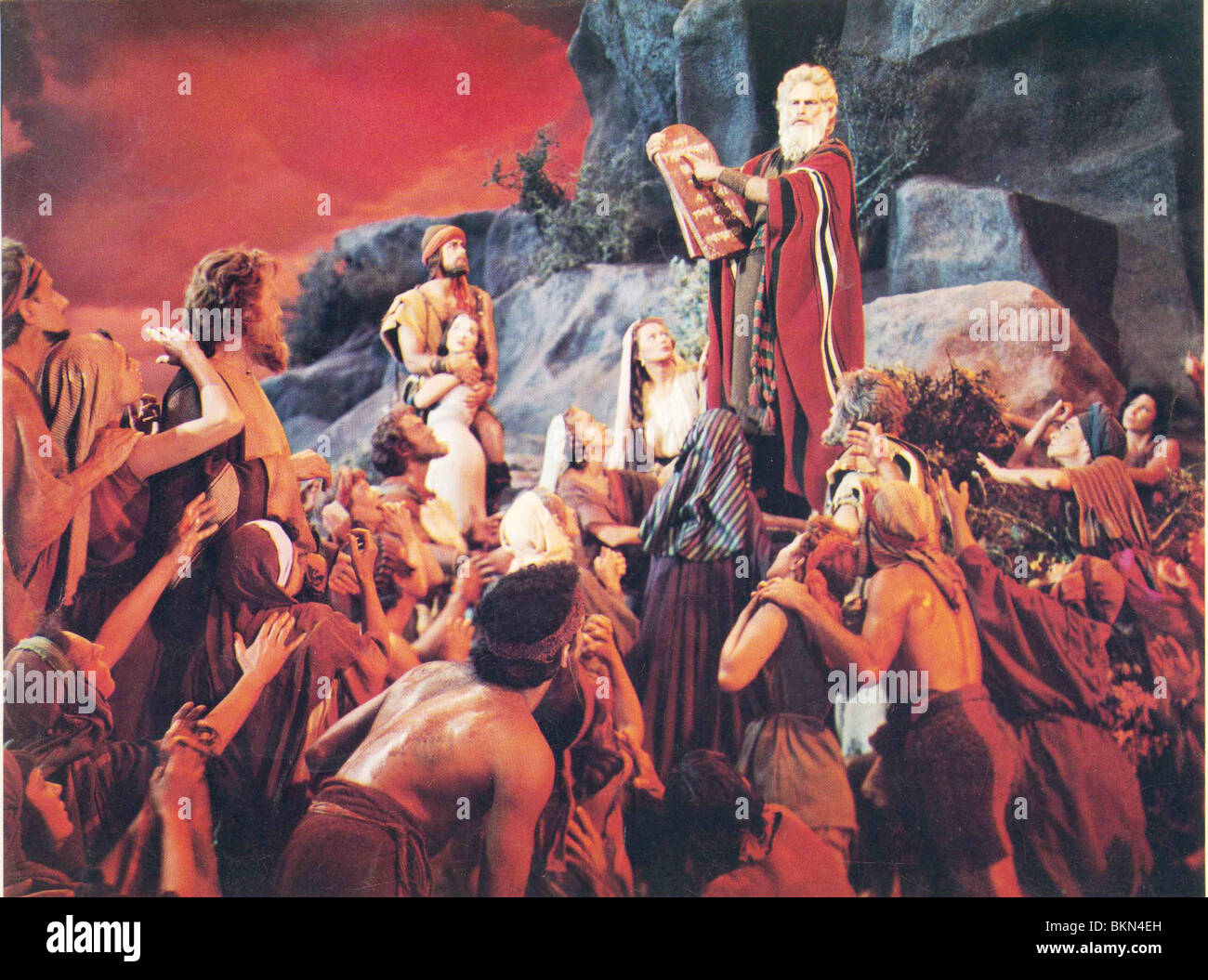 The ten commandments 1956 charlton heston Banque de photographies et d
