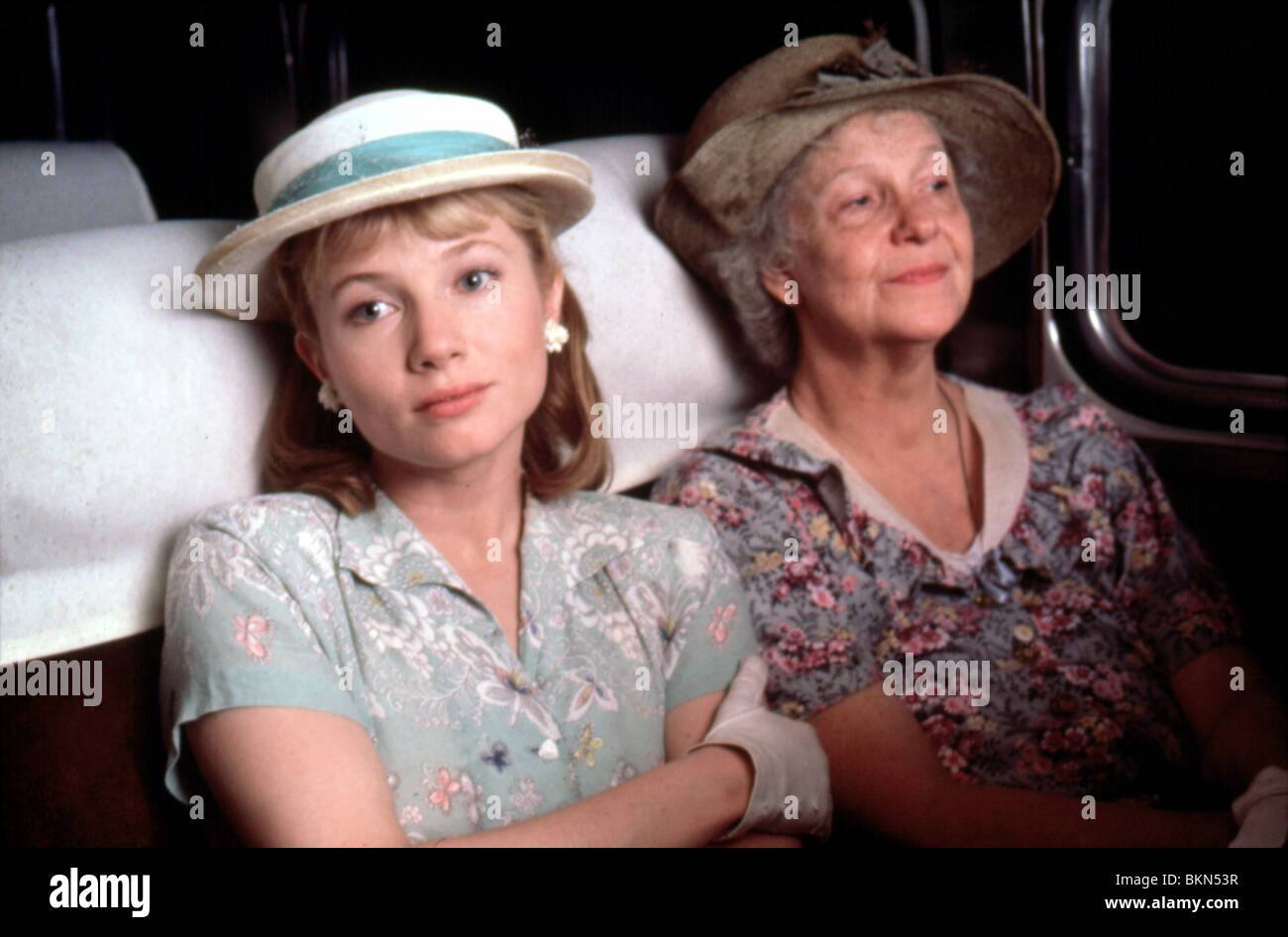 Le voyage à Bountiful (1985), REBECCA DE MORNAY, GERALDINE PAGE TTB 001 Banque D'Images