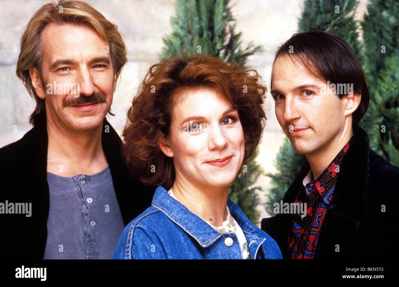 Follement vraiment profondément (1990) Alan Rickman, JULIET STEVENSON, MICHAEL MALONEY DGT 002 Banque D'Images