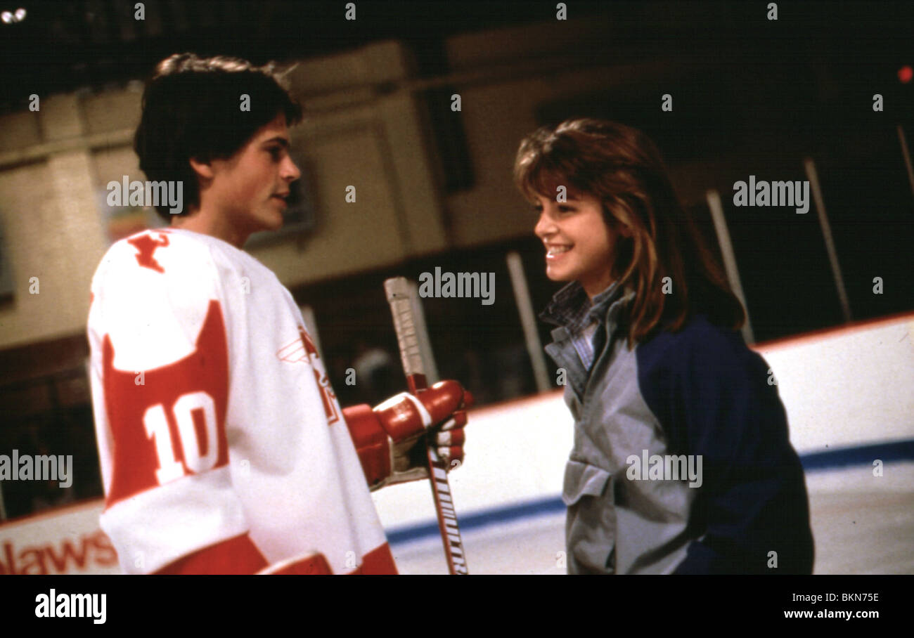 YOUNGBLOOD (1985) ROB LOWE, CINDY GIBB YGB 010 Banque D'Images