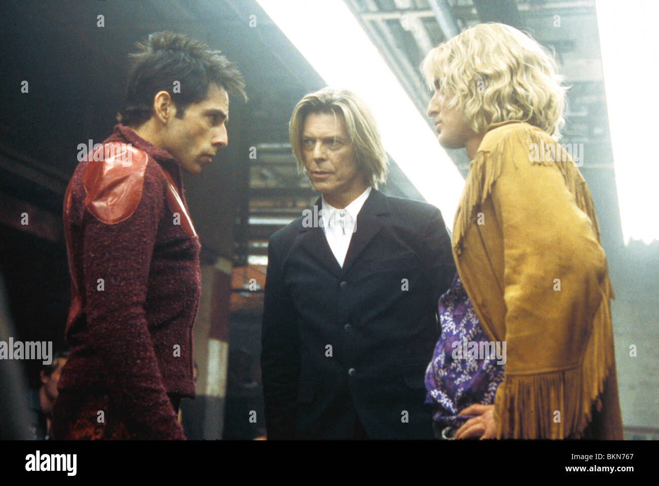 ZOOLANDER (2001) Ben Stiller, David Bowie, OWEN WILSON 005 ZLDR Banque D'Images
