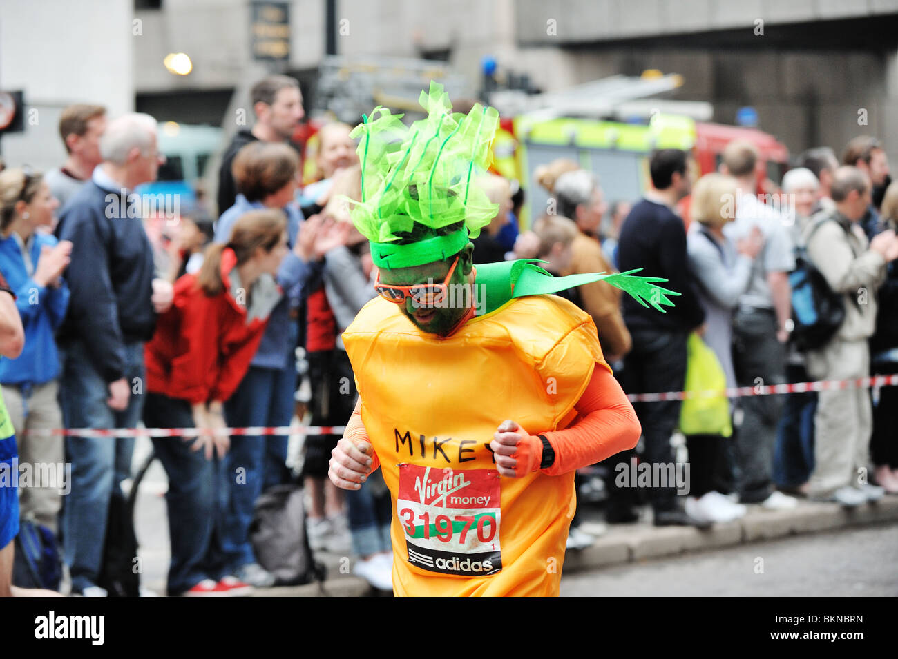 Marathon de Londres 2010 Banque D'Images
