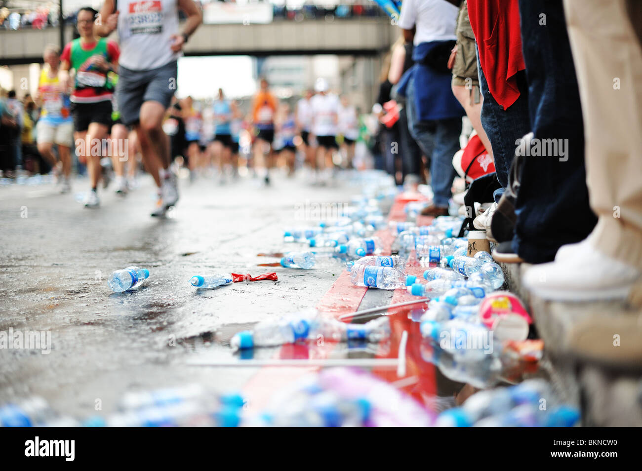 Marathon de Londres 2010 Banque D'Images