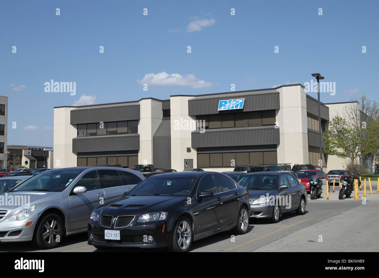 Entreprise de haute technologie Head Office Building Banque D'Images