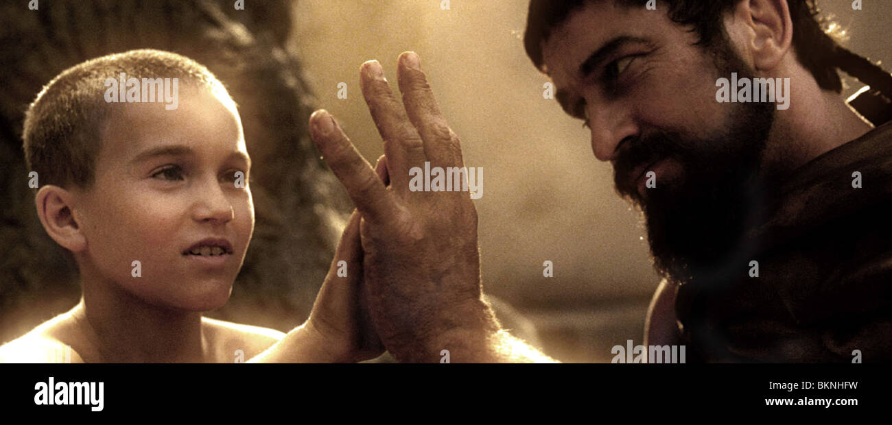 300 (2006) GIOVANNI ANTONIO CIMMINO, Gerard Butler 300-001-17 Banque D'Images