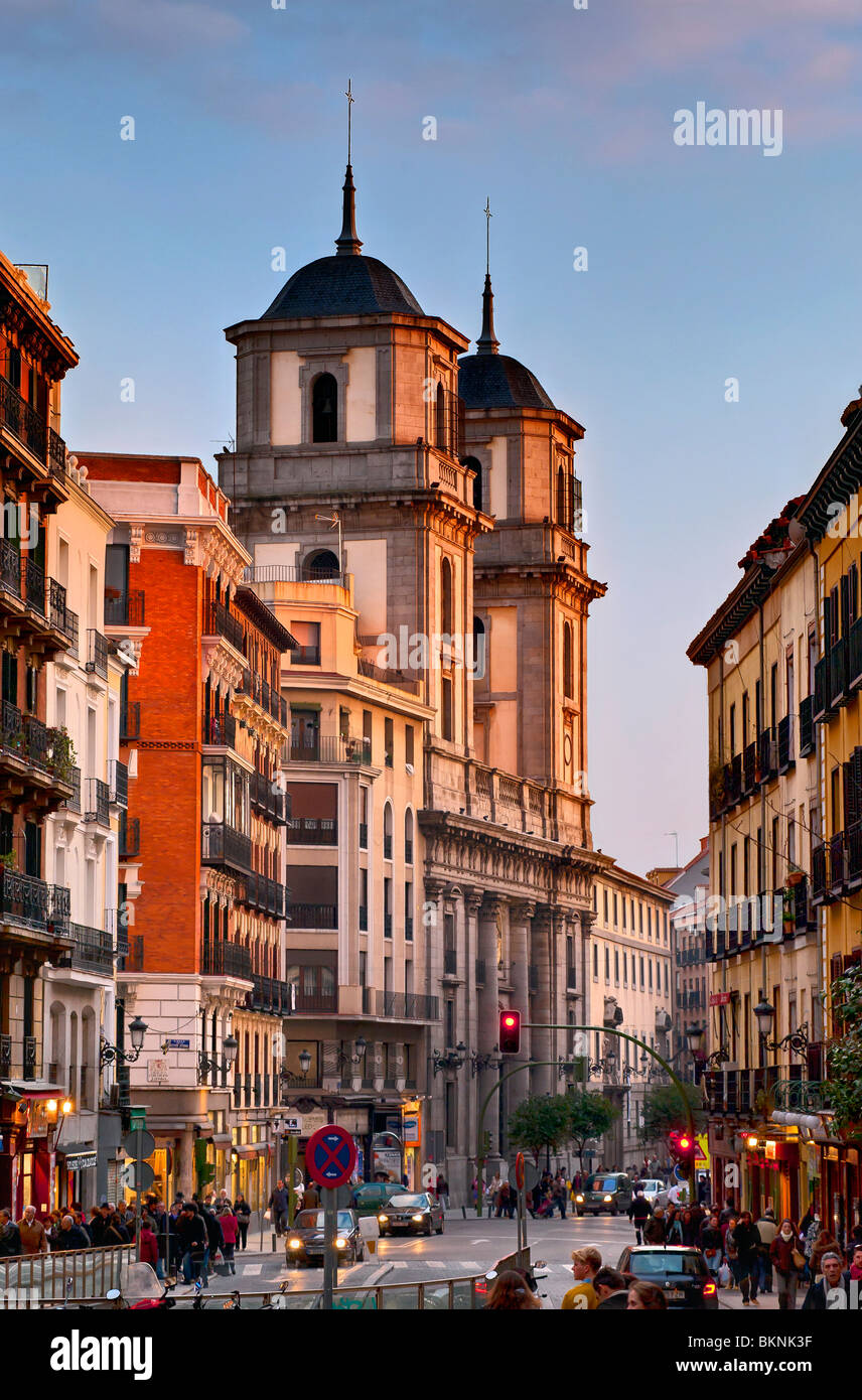 Église de San Isidro el Real, Madrid, Espagne Banque D'Images Église de San Isidro el Real, Madrid, Espagne Banque D'Images