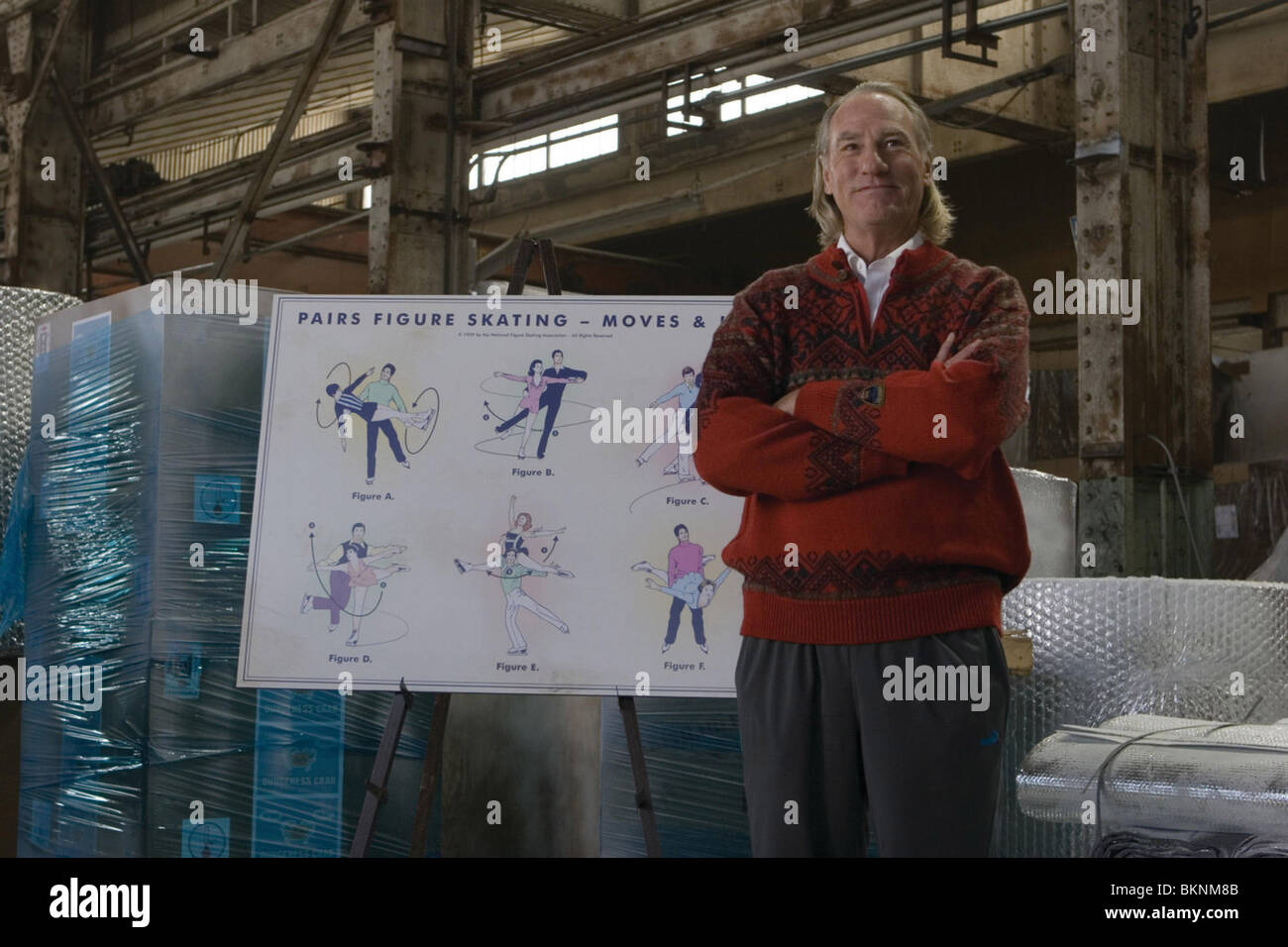 BLADES OF GLORY (2007) CRAIG T NELSON BGLO 001-11 Banque D'Images