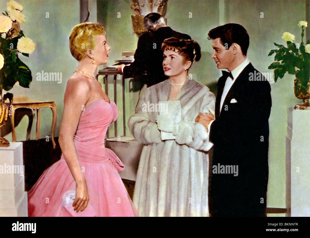 Paquet de joie (1956), Debbie Reynolds, EDDIE FISHER, NORMAN TAUROG (DIR) BUND 001 Banque D'Images