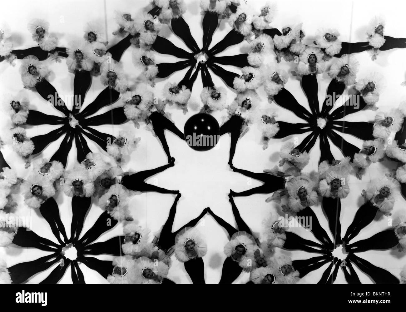 DAMES -1934 Banque D'Images