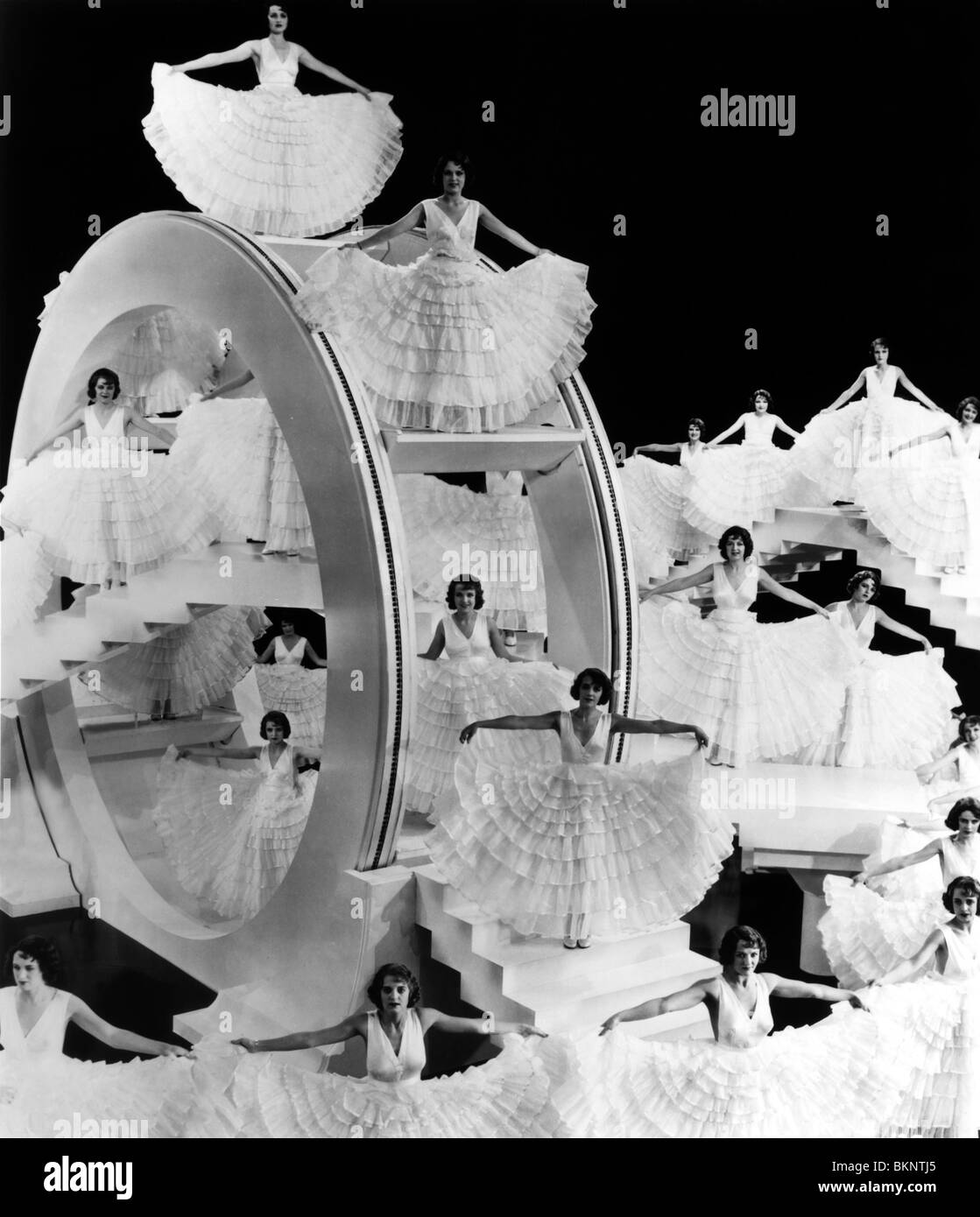 DAMES -1934 Banque D'Images