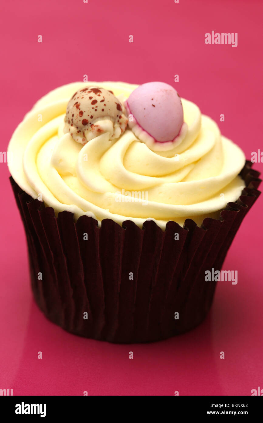 Easter cup cakes Banque D'Images