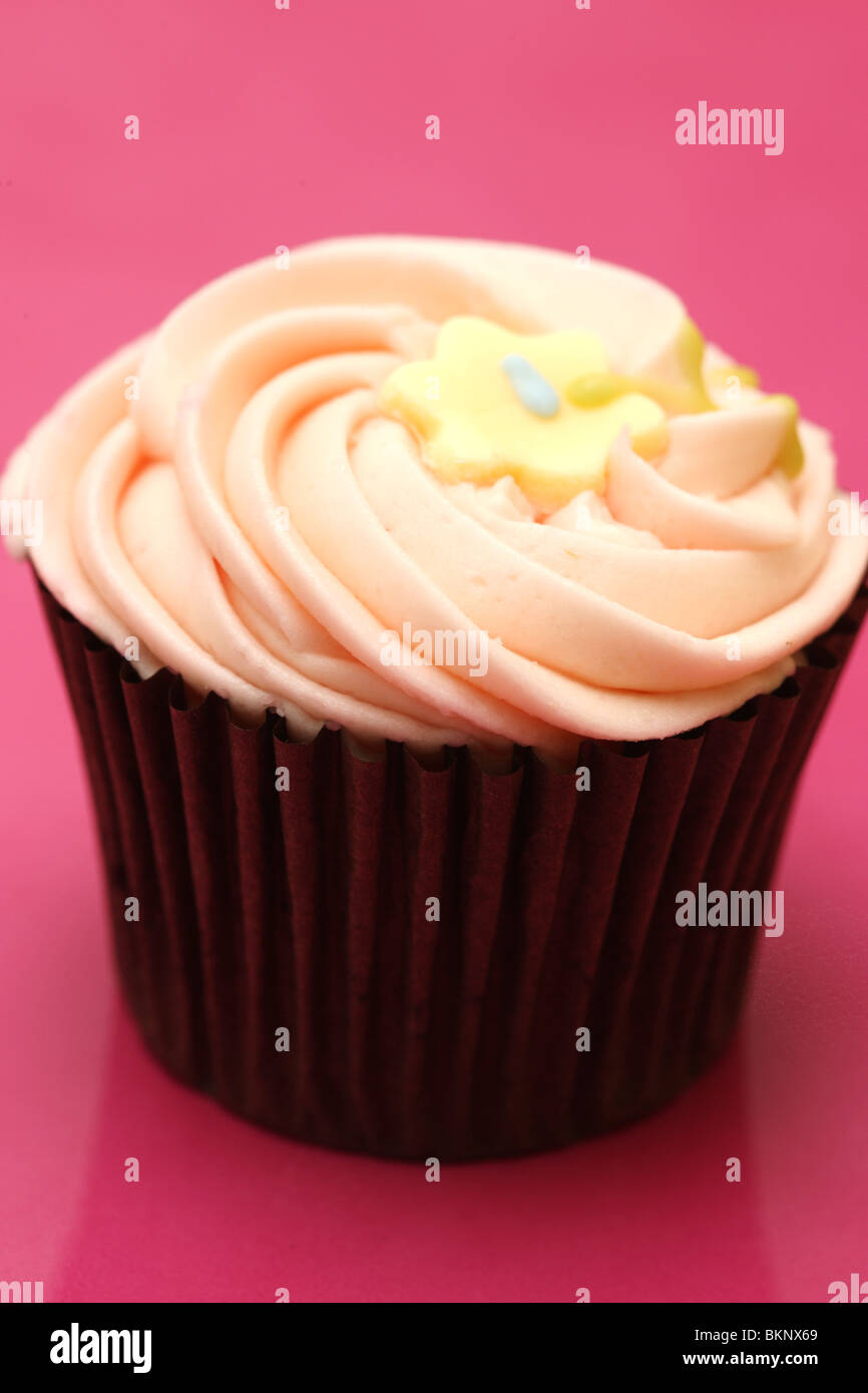 Easter cup cakes Banque D'Images