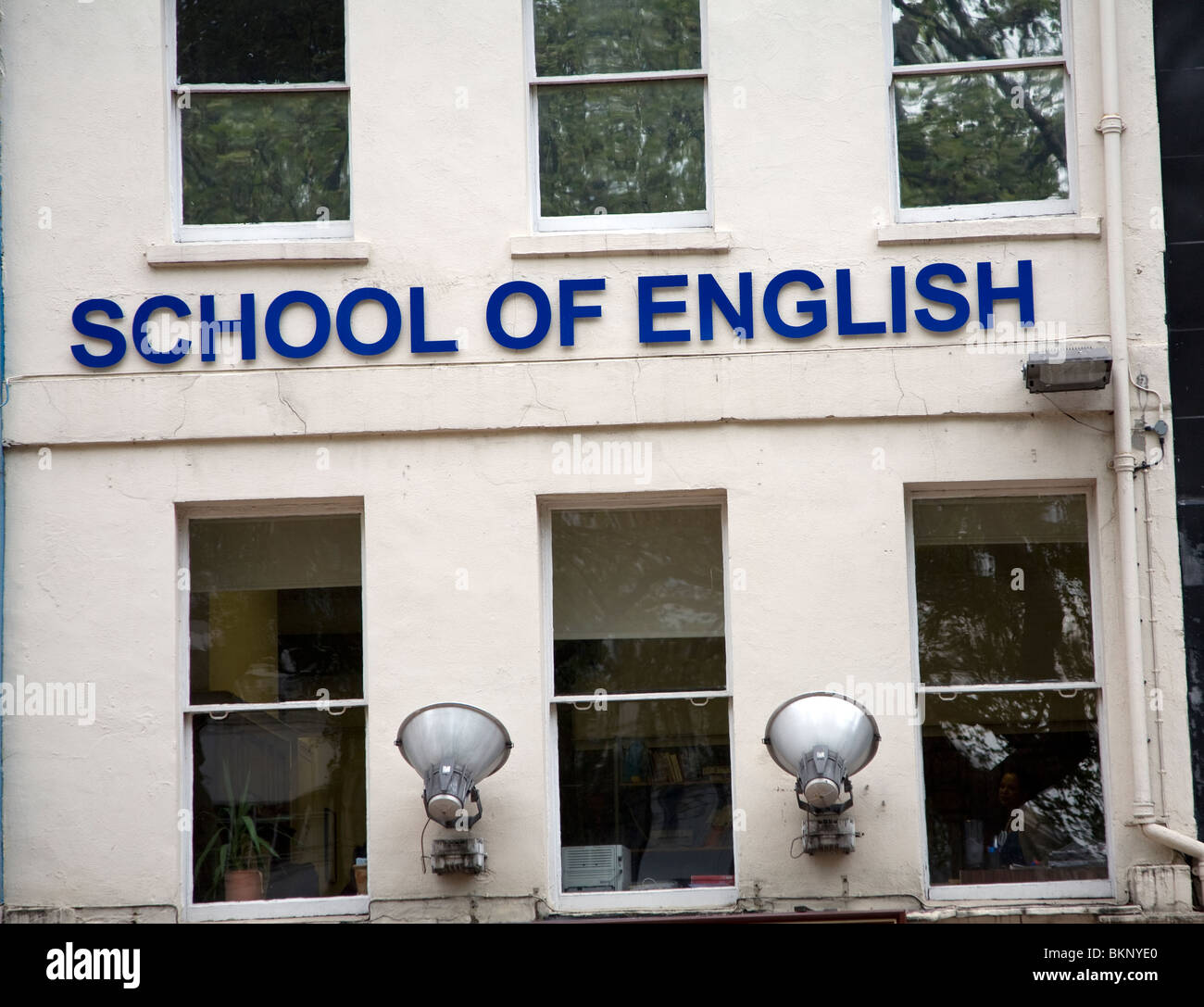School of English, Londres, Angleterre Banque D'Images