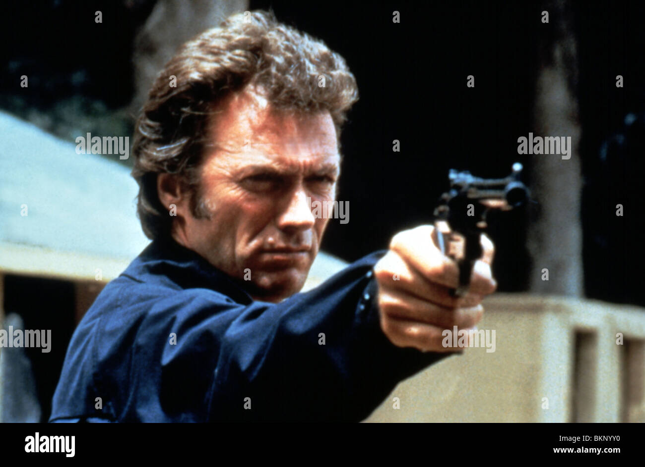 L'INSPECTEUR HARRY DE CLINT EASTWOOD -1971 Banque D'Images