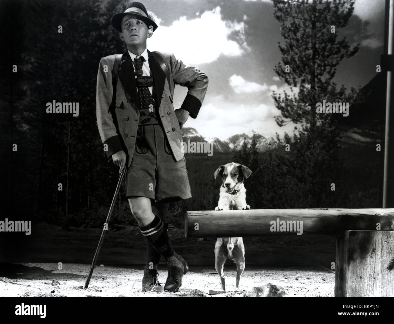 Valse de l'EMPEREUR Bing Crosby Banque D'Images
