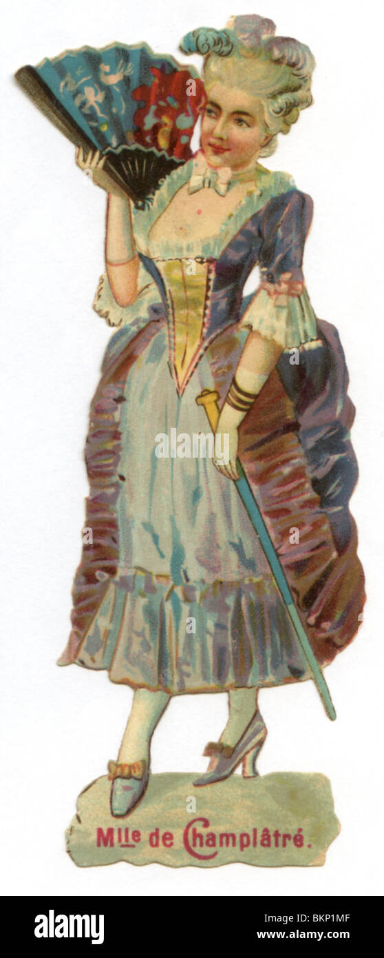 Elle Fanning Femme de la classe moyenne Banque D'Images