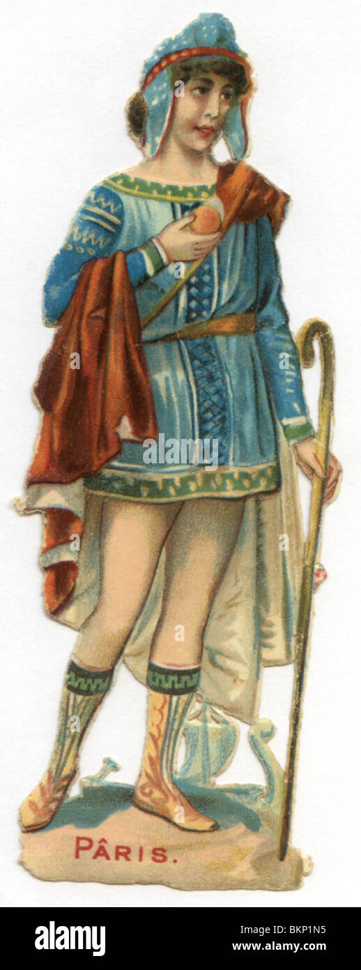 Femme en Costume français Banque D'Images
