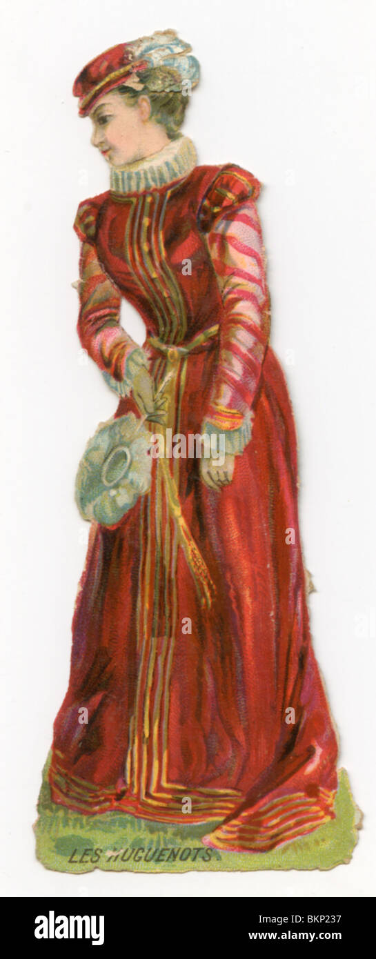 Les Huguenots (Française) Banque D'Images