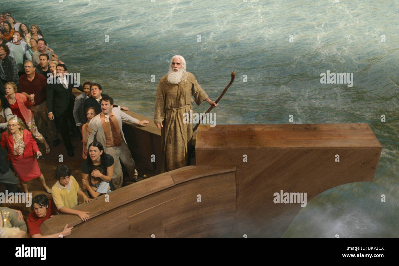 EVAN ALMIGHTY (2007) Steve Carell EVAL 001-02 Banque D'Images