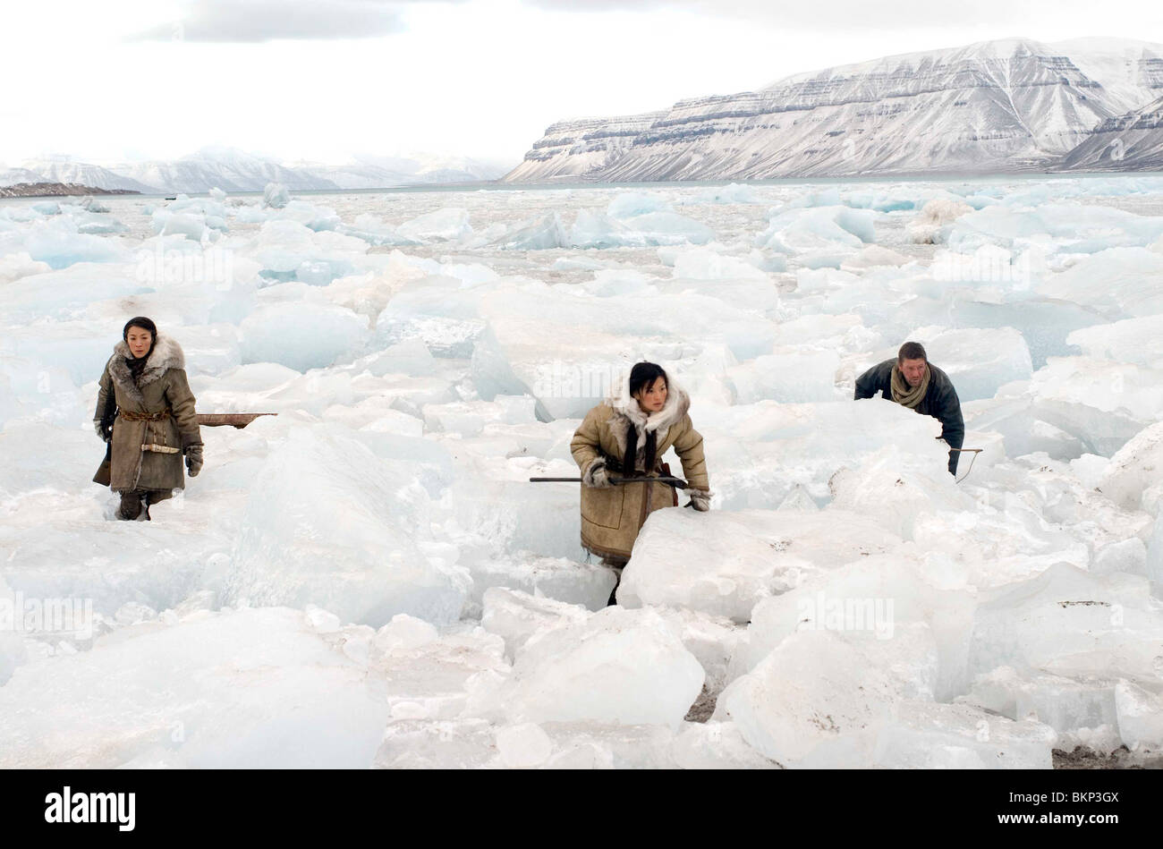 Grand Nord (2008), Sean Bean, Michelle Yeoh, MICHELLE KRUSIEC ASIF KAPADIA (DIR) 001 Banque D'Images