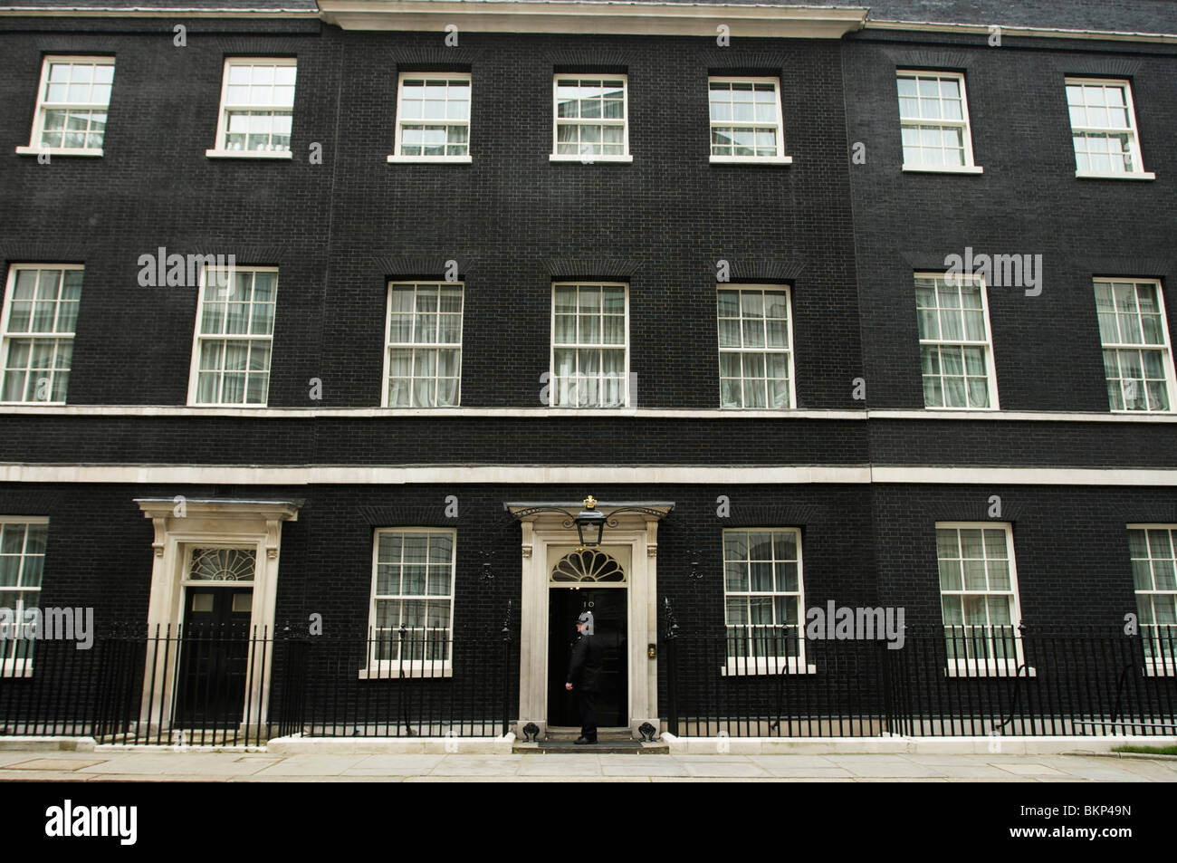 10 Downing Street, Londres, Premier ministre residence Banque D'Images