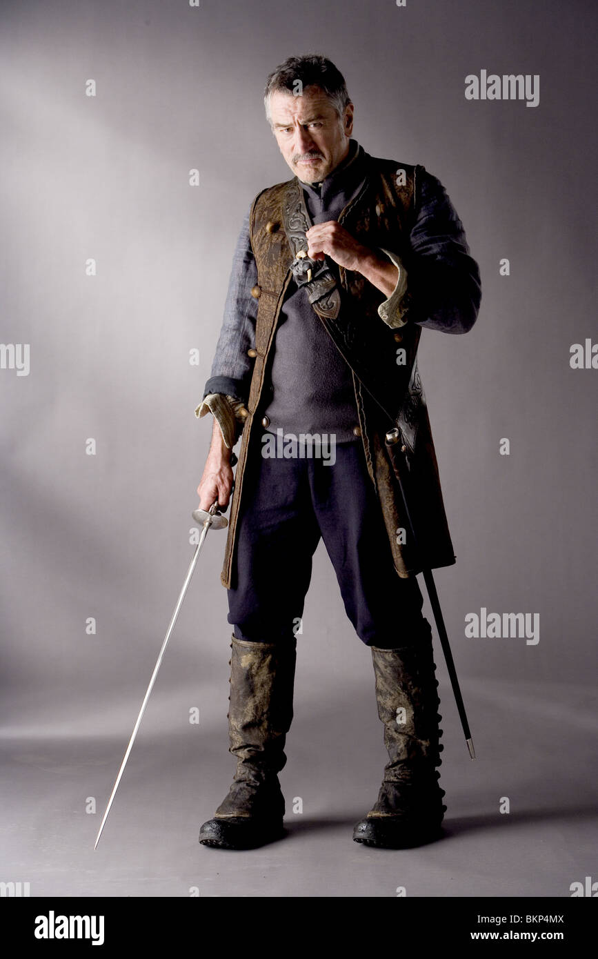 Tournage, O/S 'Stardust' (2007) ROBERT DE NIRO SRU 001-38 Banque D'Images