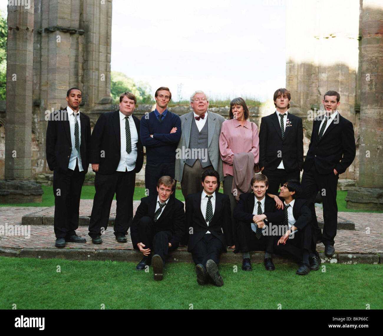 THE HISTORY BOYS (2006) RICHARD GRIFFITHS HBOY 001-02 Banque D'Images