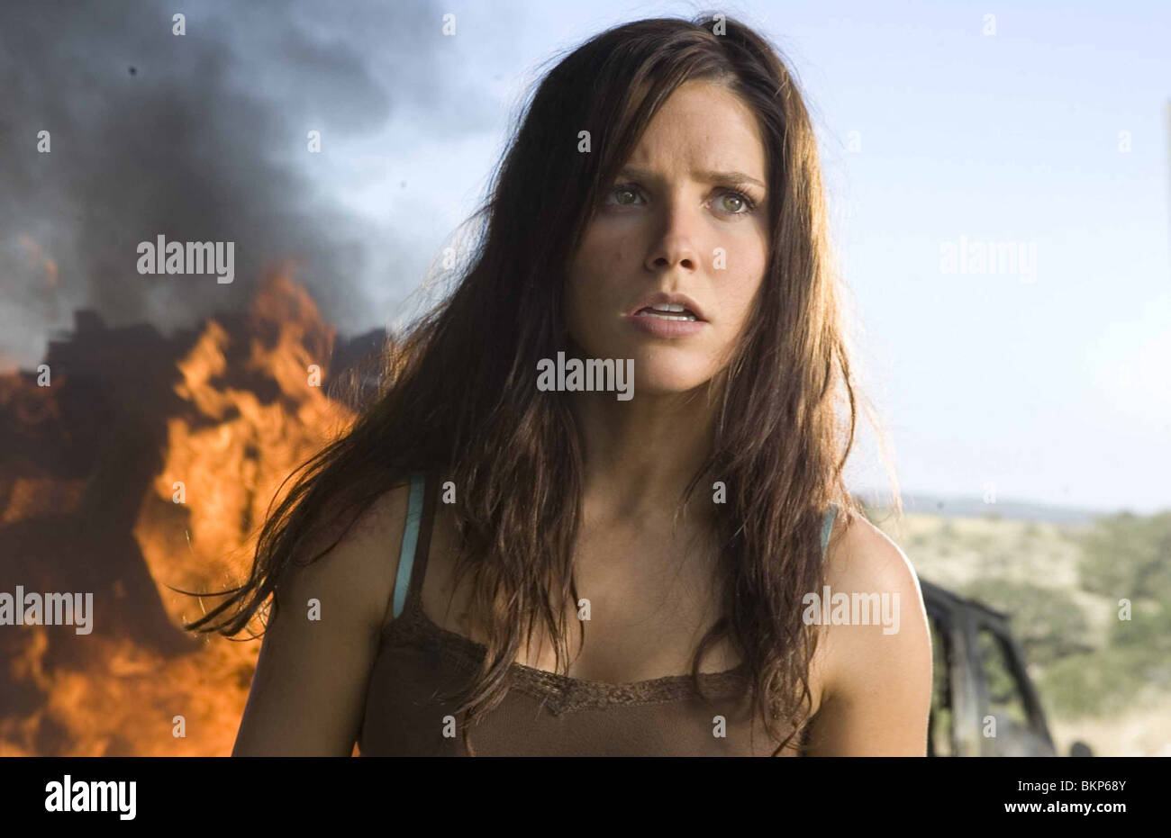 L'HITCHER (2007) SOPHIA BUSH HCDH 001-05 Banque D'Images