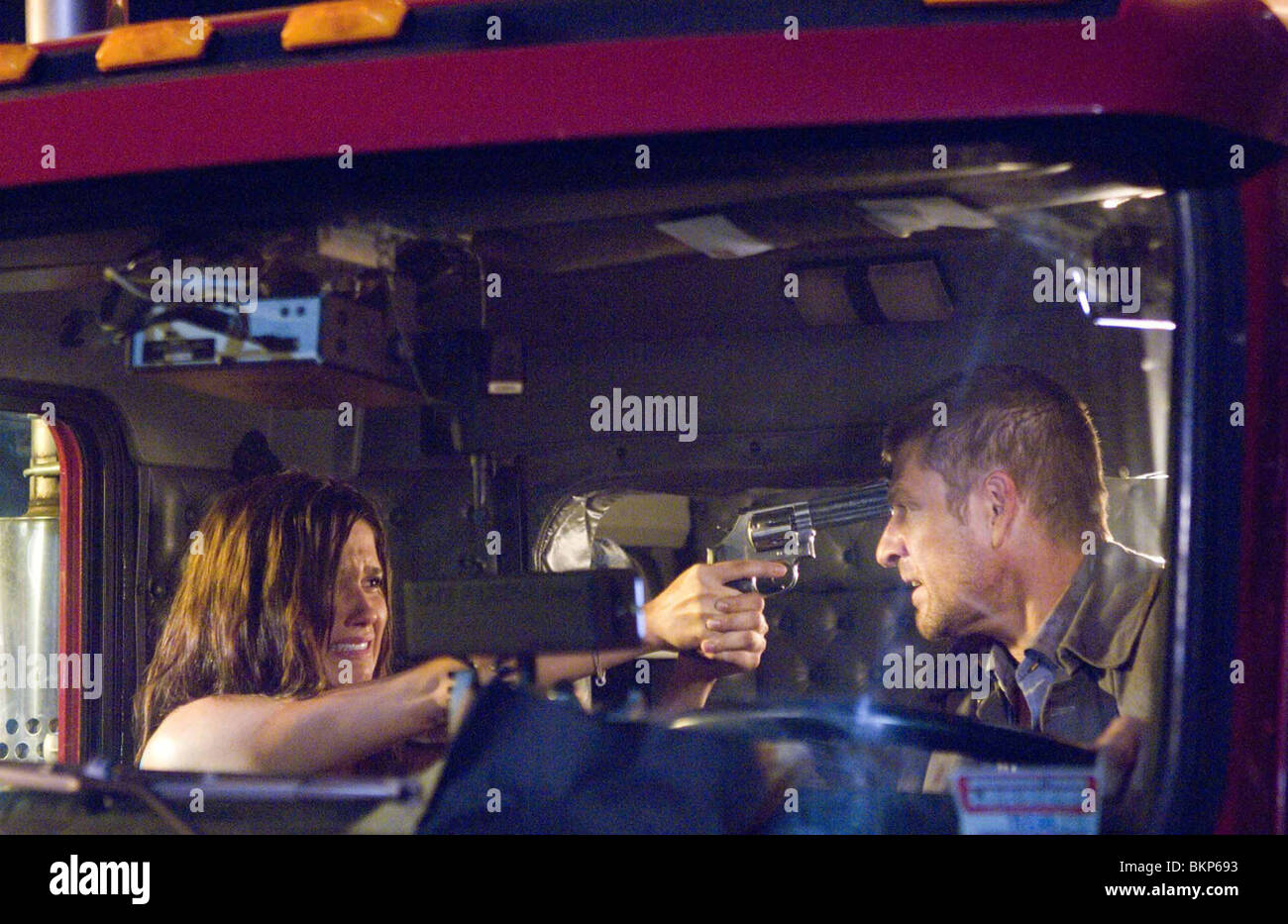 L'HITCHER (2007) SOPHIA BUSH, Sean Bean HCDH 001-08 Banque D'Images