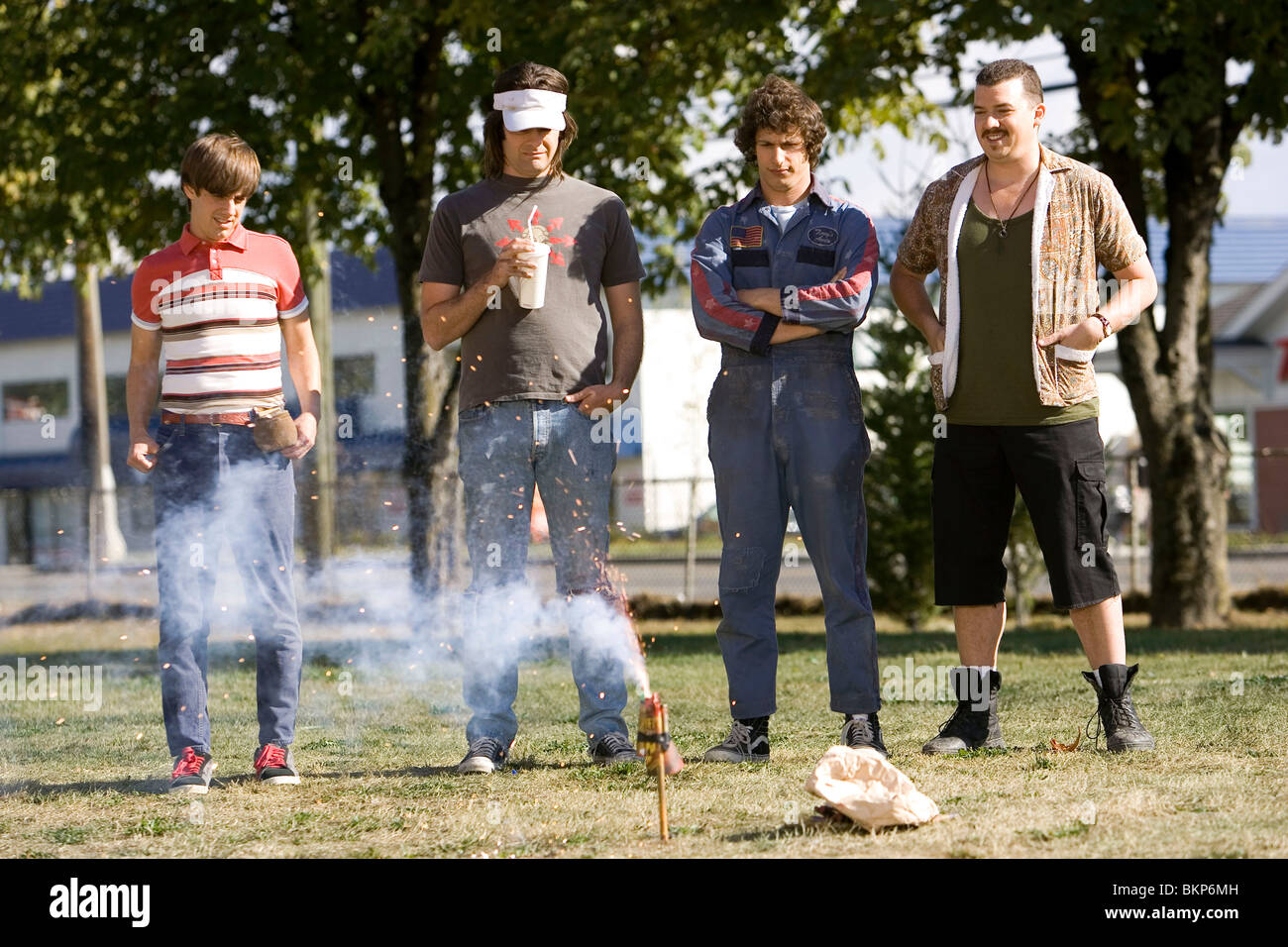 HOT ROD (2007), ANDY SAMBERG, KEVIN POWELL, Bill Hader, DANNY MCBRIDE AKIVA SCHAFFER (DIR) HORO 001-22 Banque D'Images