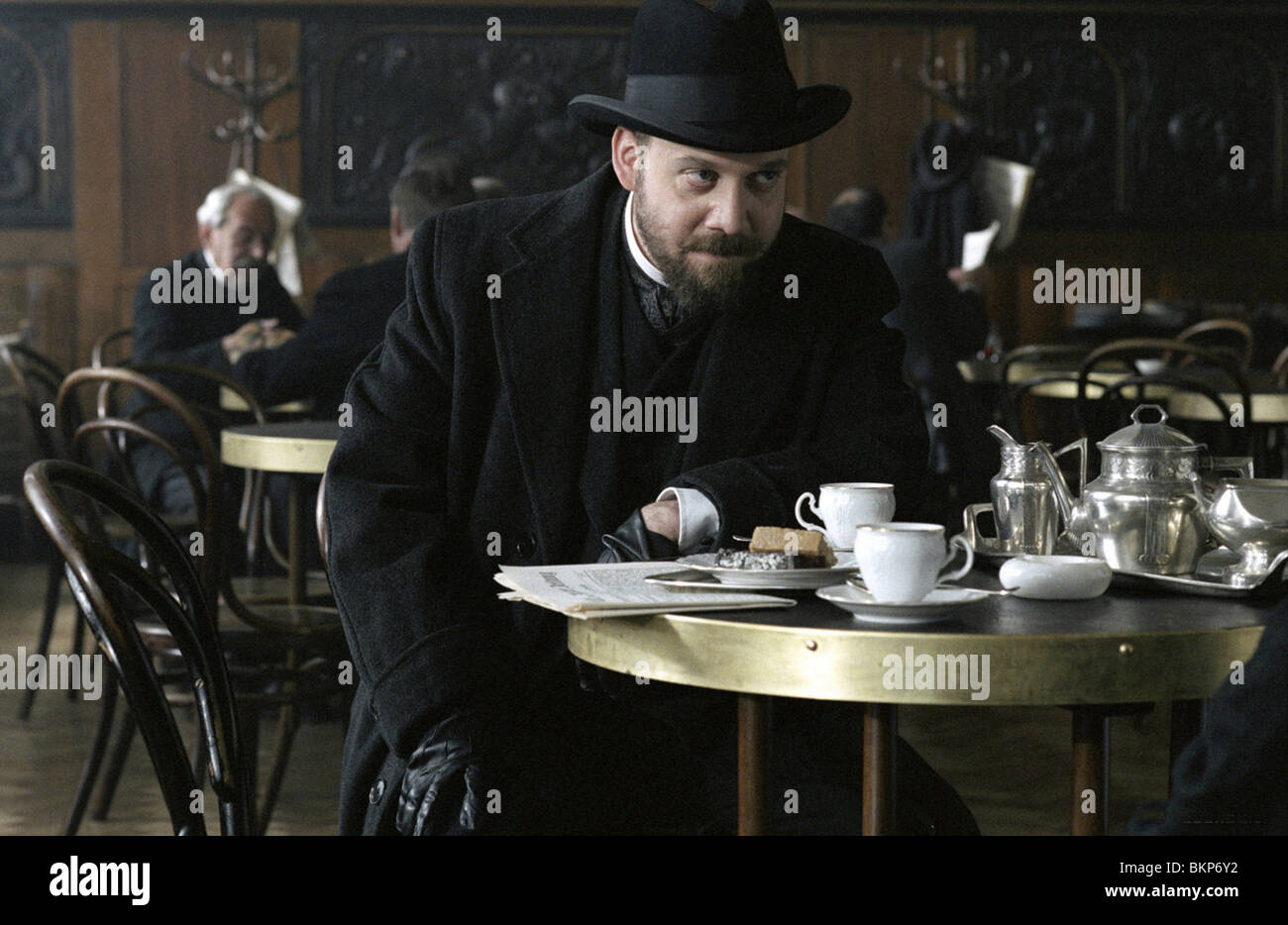 L'illusionniste (2006) PAUL GIAMATTI ILLU 001-10 Banque D'Images