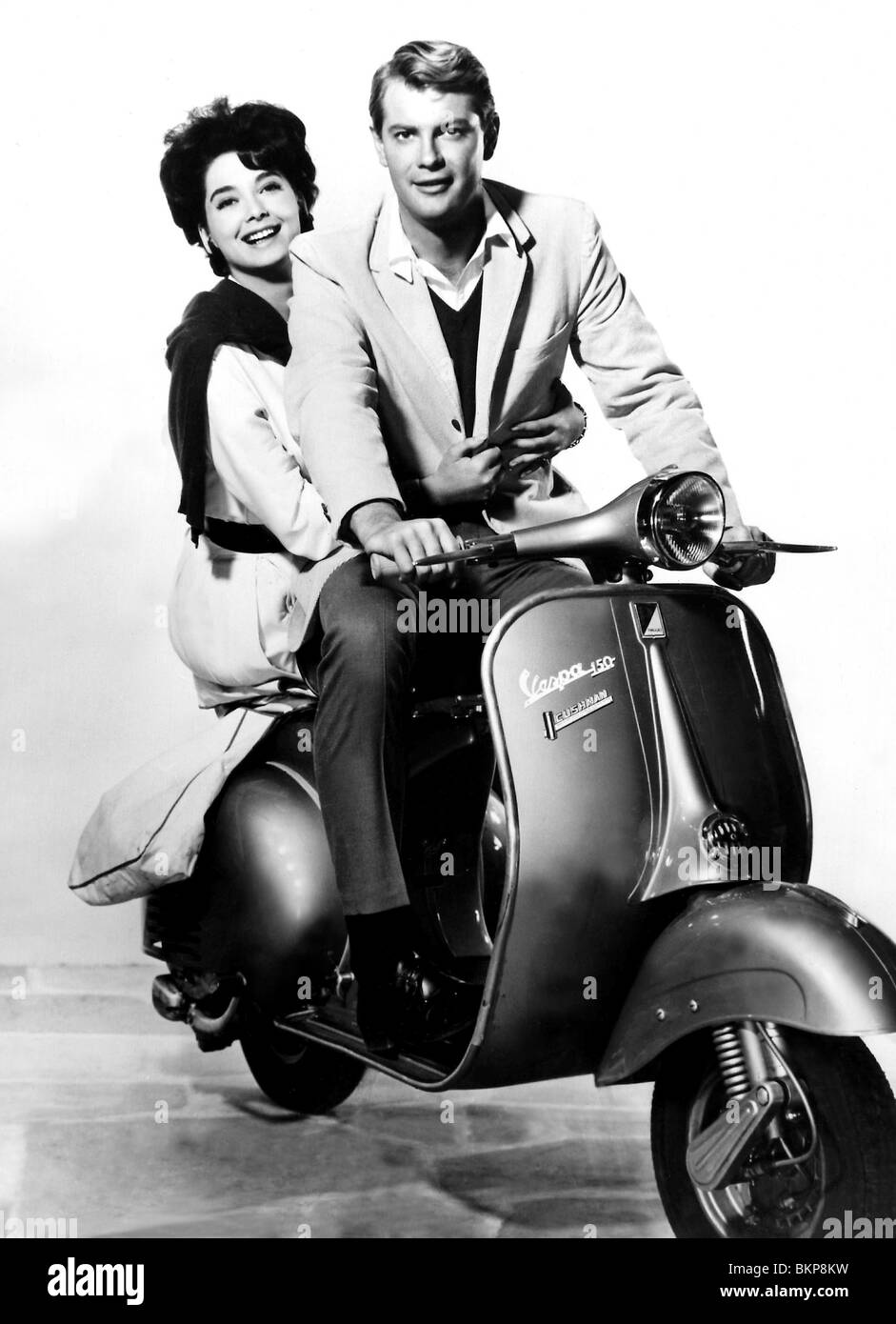 Les amateurs doivent apprendre (1962) ROME ADVENTURE (ALT) ANGIE DICKINSON, TROY DONAHUE, Delmer Daves (DIR) LVML 001P Banque D'Images