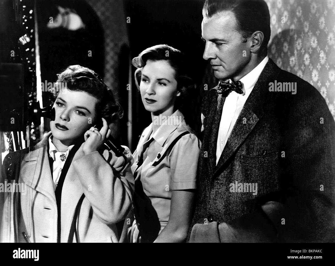 MYSTERY STREET (1950) BRUCE BENNETT, JAN STERLING, Sally FORREST, JOHN STURGES (DIR) MSRT 3235 TIRAGE ORIGINAL FOH Banque D'Images